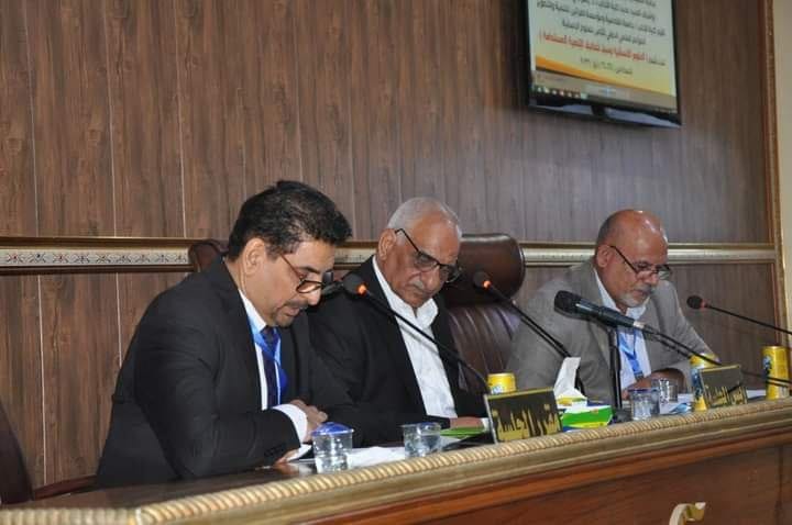 كلية الاداب بجامعة القادسية وبالتعاون مع مؤسسة الفراتين للتنمية والتطوير تعقد مؤتمرها العلمي الدولي الثامن للعلوم الانسانية ..