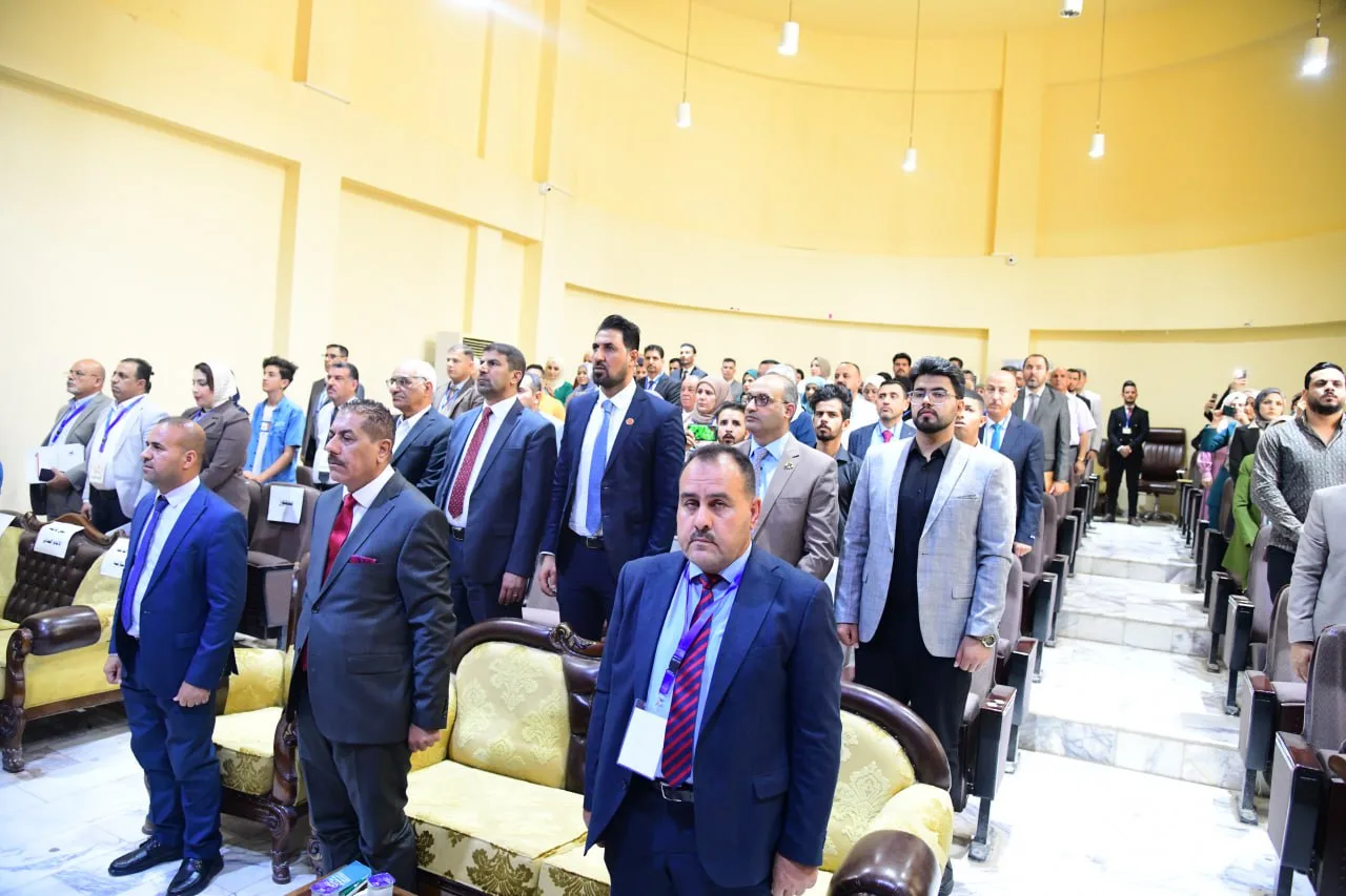 كلية الاداب بجامعة القادسية وبالتعاون مع مؤسسة الفراتين للتنمية والتطوير تعقد مؤتمرها العلمي الدولي الثامن للعلوم الانسانية ..